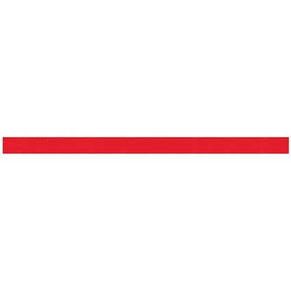 QueueMaster 550 Twin Polish Ssteel Post Red Belt 3.4m Pack 2