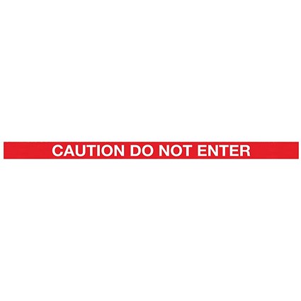 SafetyMaster 450 Twin Ylw Post Do Not Enter Rd/Wht 3.4 Pack 2