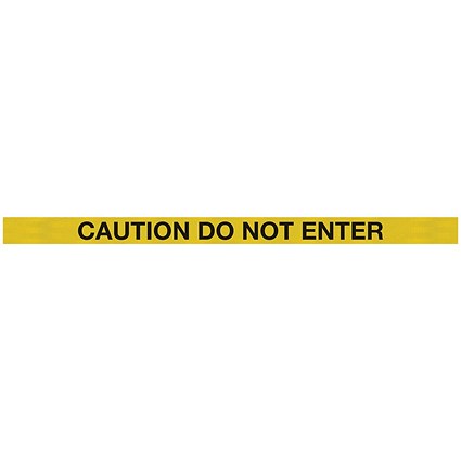 SafetyMaster 450 Twin Ylw Pst Do Not Enter Ylw/Blk 3.4 Pack 2