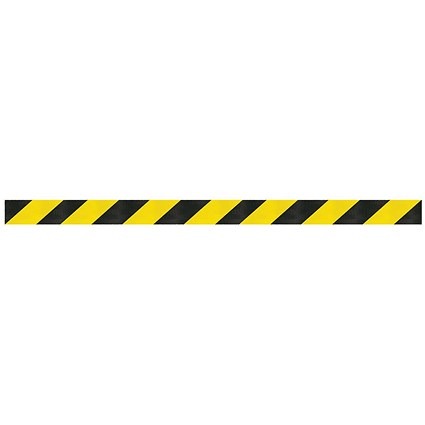 5 Star WallPro 400 Barrier Blk + Ylw/Blk Belt 4.6m