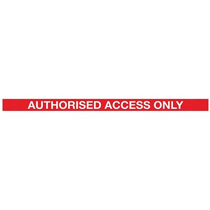 5 Star WallPro 400 Barrier Blk + A/Access Red/Wht 4.6m