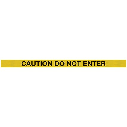 5 Star WallPro 400 Barrier Blk + Caution Ylw/Blk 4.6m
