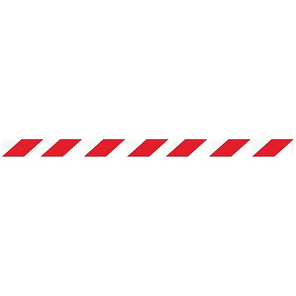 WallPro 450 Barrier Blk with Red/Wht Belt 7.6m