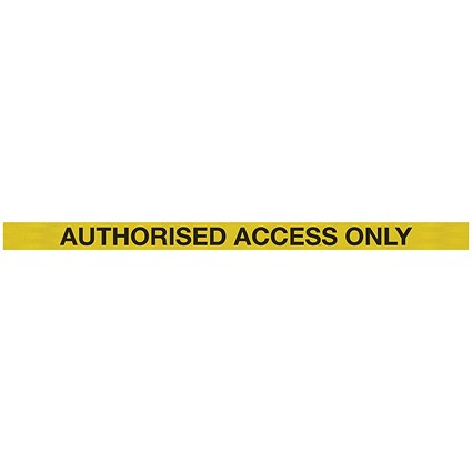 WallPro 450 Barrier Yellow with Auth Access Ylw/Blk Belt 7.6m