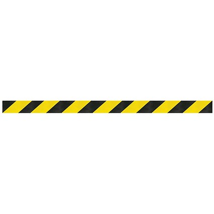 WallPro 450 Barrier Ylw with Ylw/Blk Belt 9.1m