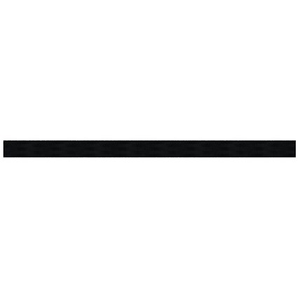 WallMaster 300 Barrier Blk with Blk Belt 3m