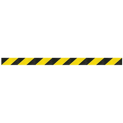 WallMaster 300 Barrier Blk with Ylw/Blk Belt 3m