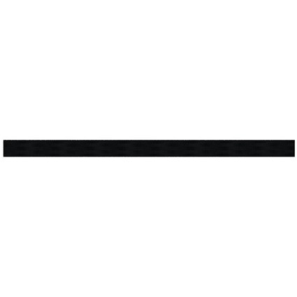 WallMaster 300 Barrier P/Chrome with Blk Belt 3m