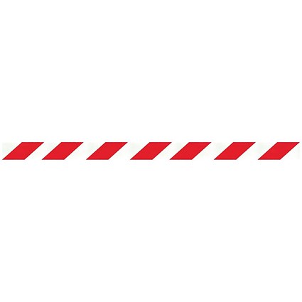 WallMaster 300 Barrier Ylw with Red/Wht Belt 3m
