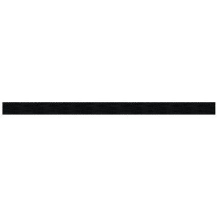 WallMaster 400 Barrier Blk with Blk Belt 4.6m