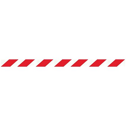 WallMaster 400 Barrier Ylw with Red/Wht Belt 4.6m