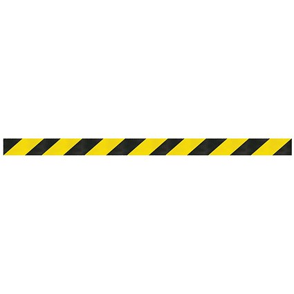 WallMaster 450 Barrier Ylw with Ylw/Blk Belt 7.6m