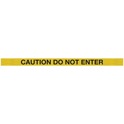 WallMaster 450 Barrier Blk with Caution Ylw/Blk Belt 10.6m