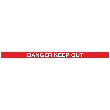 WallMaster 450 Barrier Blk with Danger Red/Wht Belt 10.6m