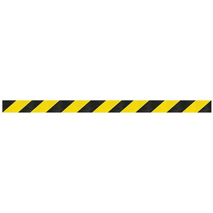 WallMaster 450 Barrier Ylw with Ylw/Blk Belt 10.6m