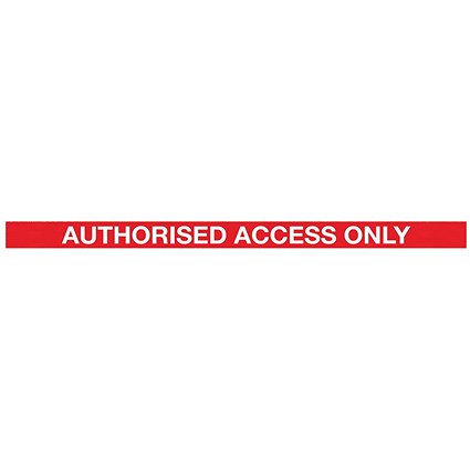 WallMaster 450 Barrier Ylw with Auth Access Red/Wht Belt 10.6m