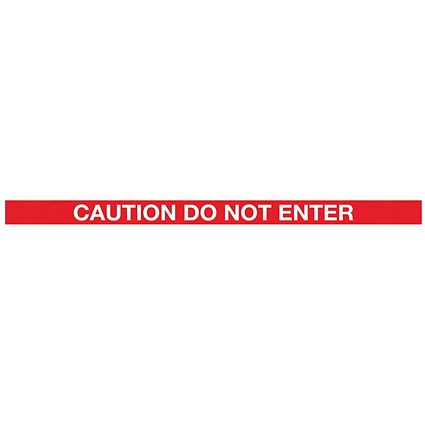 WallMaster 450 Barrier Ylw with Caution Red/Wht Belt 10.6m