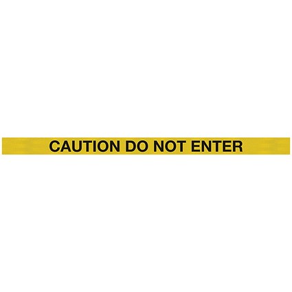 WallMaster 450 Barrier Ylw with Caution Ylw/Blk Belt 10.6m