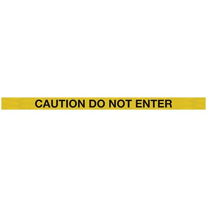 WallPro 300 Magn Barrier Blk Do Not Enter Ylw/Blk 3m