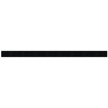 WallPro 400 Magn Back/Belt End Barrier Blk with Blk Belt 4.6m