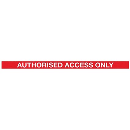 WallPro 400 Magn Back/Belt End Barrier Blk + A/Access Red/Wht 4.6m