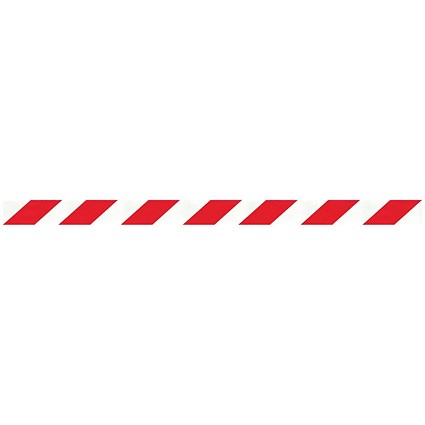 WallPro 400 Magn Back/Belt End Barrier Ylw + Red/Wht Belt 4.6m
