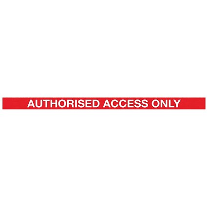 WallPro 400 Magn Back/Belt End Barrier Ylw + A/Access Red/Wht 4.6m