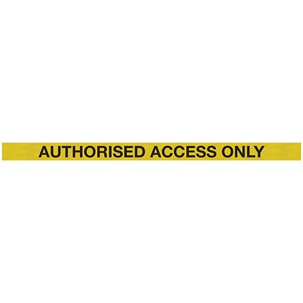 WallPro 400 Magn Back/Belt End Barrier Ylw + A/Access Ylw/Blk 4.6m