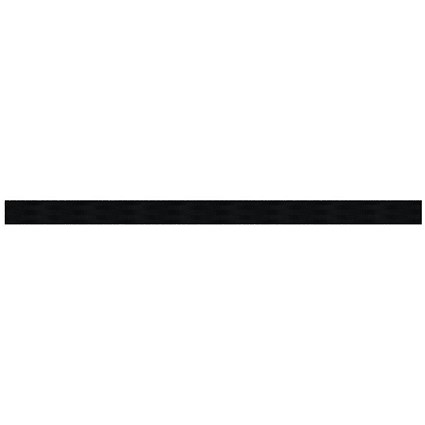 WallPro 450 Magn Back/Belt End Barrier Blk + Blk Belt 7.6m