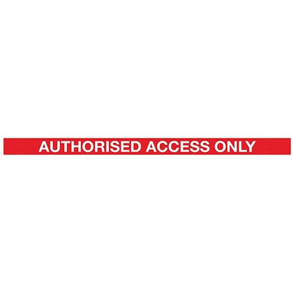 WallPro 450 Magn Back/Belt End Barrier Blk + A/Access Red/Wht 7.6m