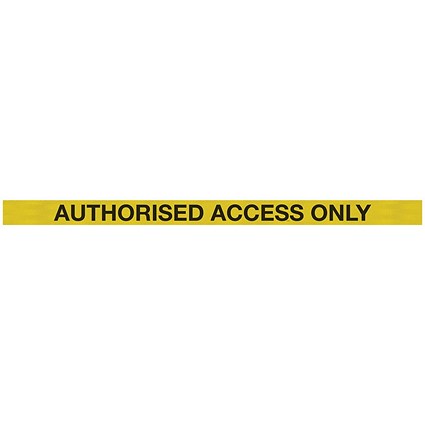 WallPro 450 Magn Back/Belt End Barrier Blk + A/Access Ylw/Blk 7.6m