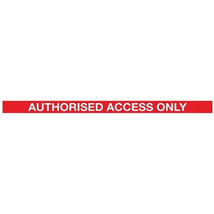 WallPro 450 Magn Back/Belt End Barrier Ylw + A/Access Red/Wht 7.6m