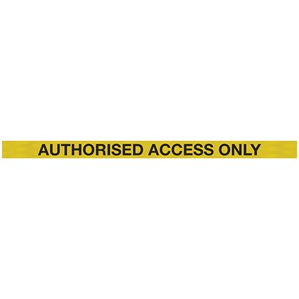 WallPro 450 Magn Back/Belt End Barrier Ylw + A/Access Ylw/Blk 7.6m