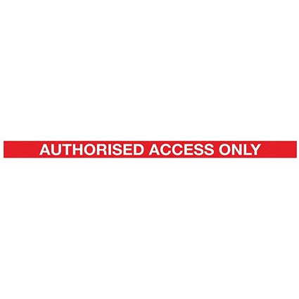 WallPro 450 Magn Back/Belt End Barrier Blk + A/Access Red/Wht 9.1m