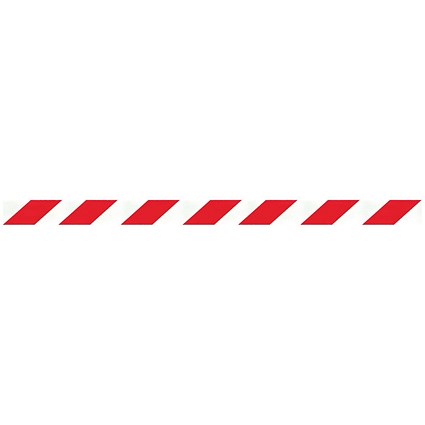 WallPro 450 Magn Back/Belt End Barrier Ylw + Red/Wht Belt 9.1m