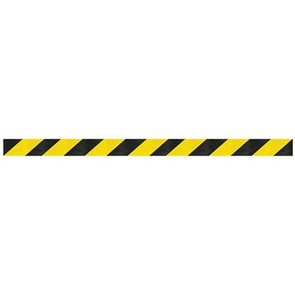 WallPro 450 Magn Back/Belt End Barrier Ylw + Ylw/Blk Belt 9.1m