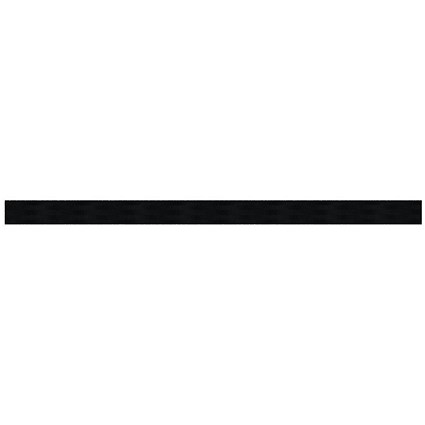 WallMaster 300 Magn Back Barrier Blk with Blk Belt 3m