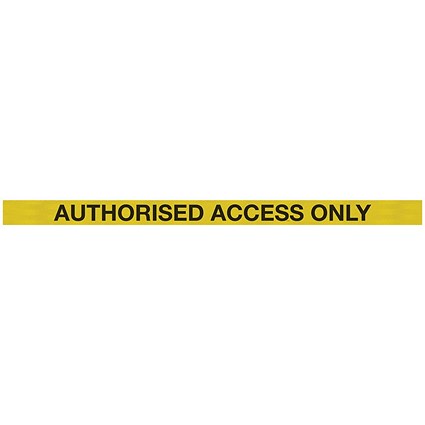 WallMaster 300 Magn Back Barrier Blk with A/Access Ylw/Blk 3m