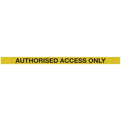 WallMaster300 Magn Back Barrier P/Chrome with A/Acess Ylw/Blk 3m