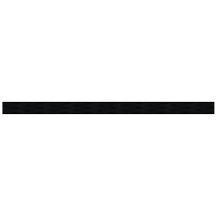 WallMaster 400 Magn Back Barrier Blk with Blk Belt 4.6m