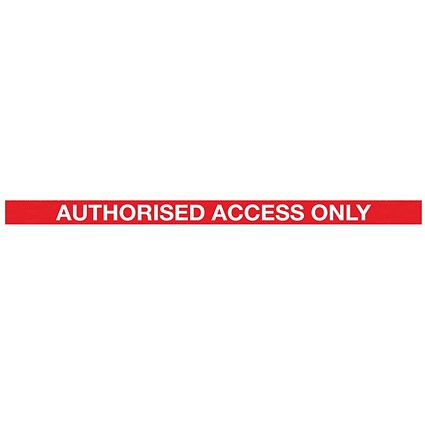 WallMaster 400 Magn Back Barrier Blk with A/Access Red/Wht 4.6m
