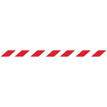 WallMaster 400 Magn Back Barrier Ylw with Red/Wht Belt 4.6m
