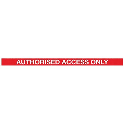 WallMaster 400 Magn Back Barrier Ylw with A/Access Red/Wht 4.6m