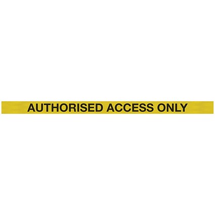 WallMaster 400 Magn Back Barrier Ylw with A/Access Ylw/Blk 4.6m