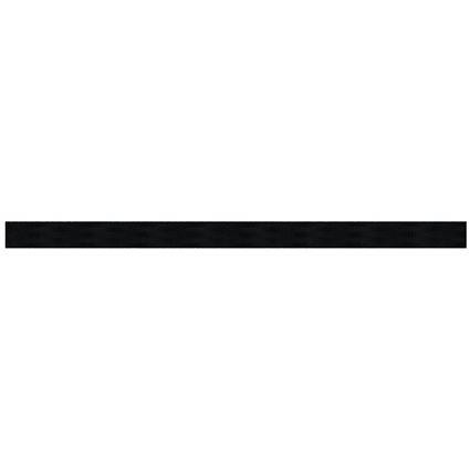 WallMaster 450 Magn Back/Belt End Barrier Blk + Blk Belt 7.6m