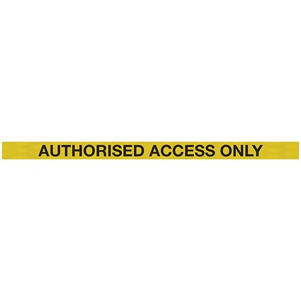 WallMaster 450 Magn Back/Belt End Barrier Blk + A/Access Ylw/Blk 7.6m