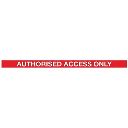 WallMaster 450 Magn Back/Belt End Barrier Ylw + A/Access Red/Wht 7.6m