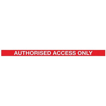 WallMaster 450 Magn Back/Belt End Barrier Blk + A/Access Red/Wht 10.6m