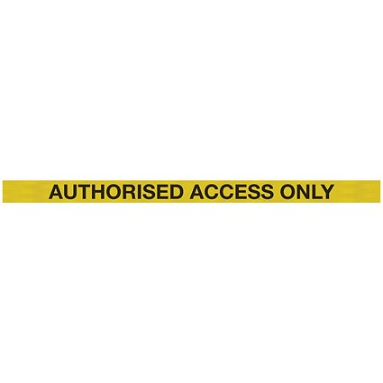 WallMaster 450 Magn Back/Belt End Barrier Blk + A/Access Ylw/Blk 10.6m