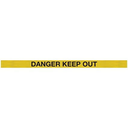 WallMaster 450 Magn Back/Belt End Barrier Blk + Danger Ylw/Blk 10.6m